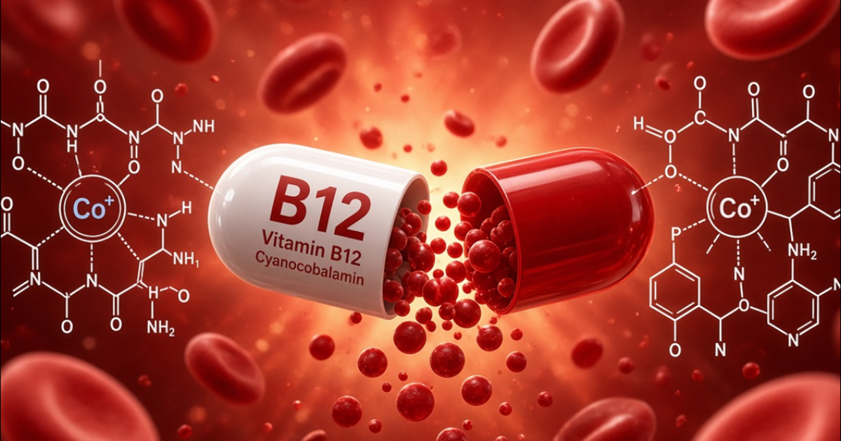 Витаминот B12