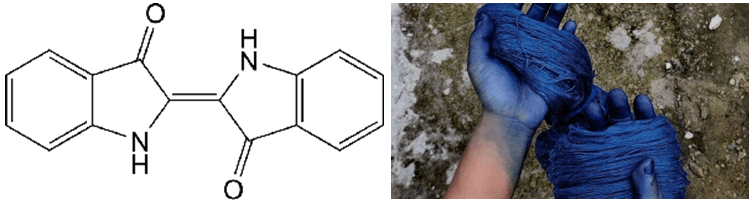 индиго син чад