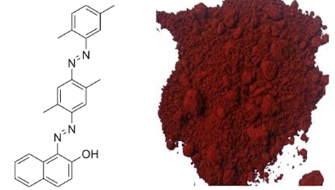 маслено црвен