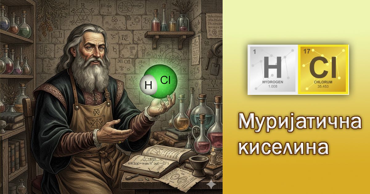 Муријатична киселина (HCl)