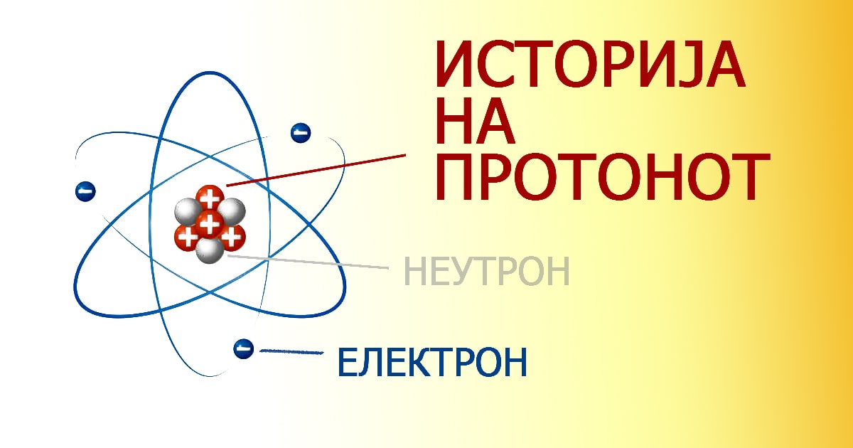 Историја на протонот